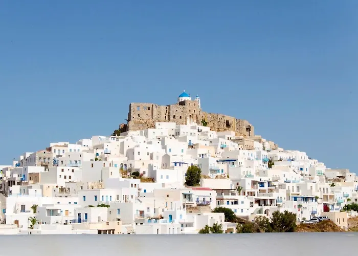 아파트호텔 Kallichoron Art Boutique Astypálaia