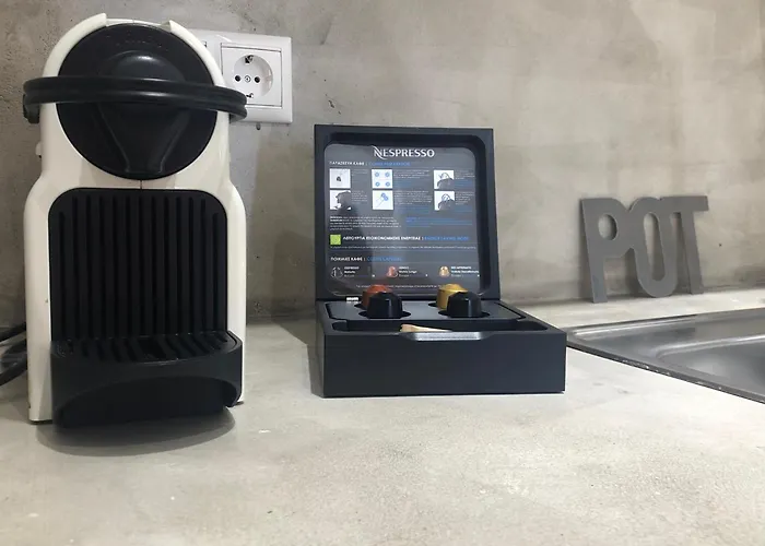 아파트호텔 Kallichoron Art Boutique