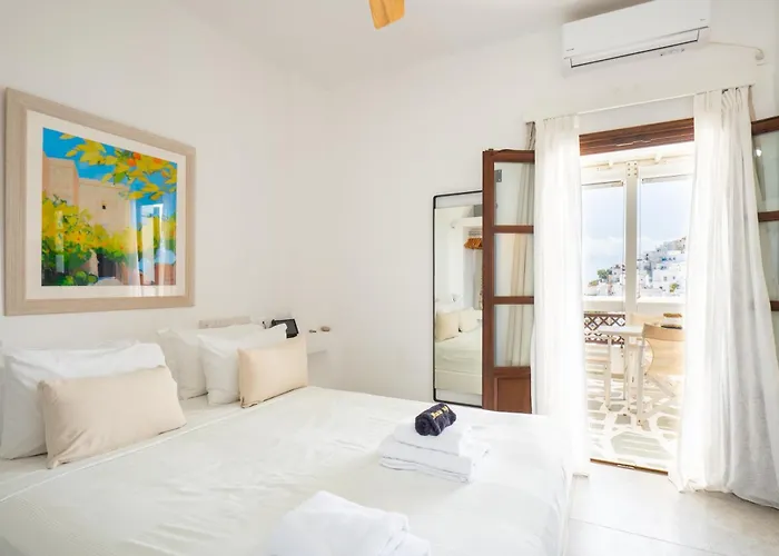 아파트호텔 Kallichoron Art Boutique