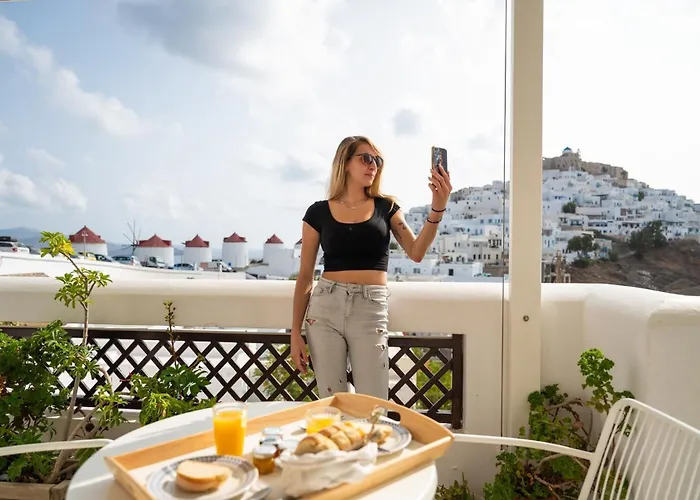 Kallichoron Art Boutique 아파트호텔 4*