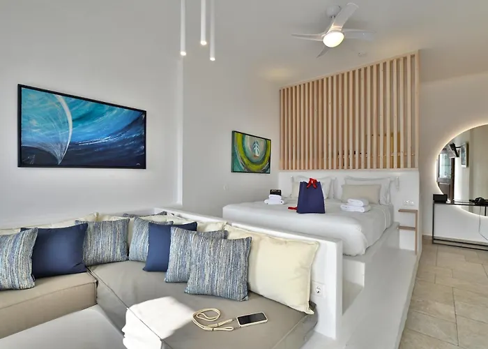 아파트호텔 Kallichoron Art Boutique