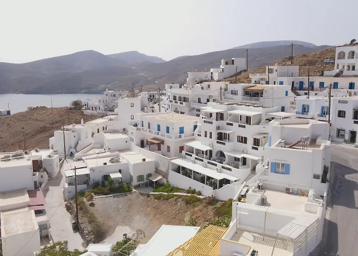 公寓式酒店 Kallichoron Art Boutique Astypálaia