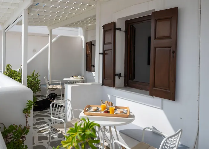 公寓式酒店 Kallichoron Art Boutique Astypálaia