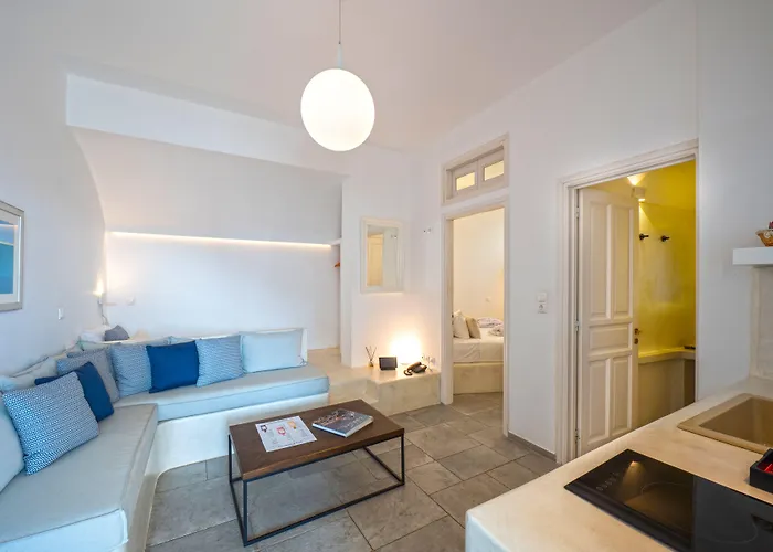 아파트호텔 Kallichoron Art Boutique