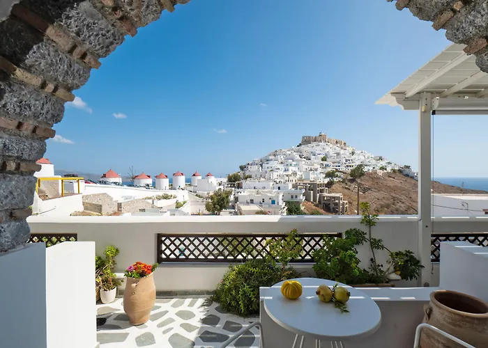 Kallichoron Art Boutique 아파트호텔 Astypálaia