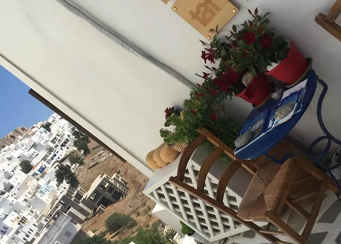 Kallichoron Art Boutique 公寓式酒店 Astypálaia